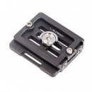 LEOFOTO NP-50 Placa Qpr Arca Swiss 50MM