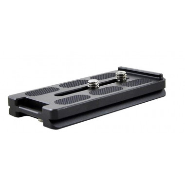 LEOFOTO PL80 Placa de Liberacion Rapida