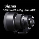 SIGMA 105MM 1.4 Dg Hsm  Art Nikon