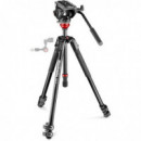 MANFROTTO MVH500+190XV Aluminio Video Kit