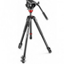 MANFROTTO MVH500+190XV Aluminio Video Kit