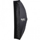 PHOTTIX RAJA SOFTBOX 30X140CMS (12X55")