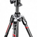 MANFROTTO MKBFRTC4-BH Trípode Befree Advanced Twist Lock de Carbono
