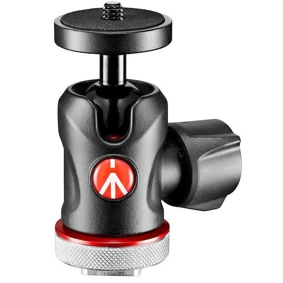 MANFROTTO MH492LCD-BHMICRO Rotula de Bola con Zapata Fria