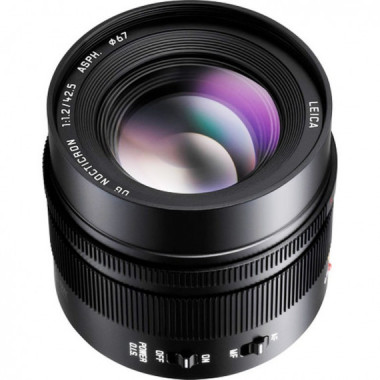 PANASONIC 42.5MM F/1.2 Asph Dg  Nocticron -negro