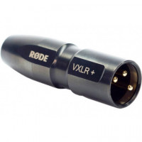RODE Vxlr Plus Adaptador Trs 3.5MM Hembra-xlr Macho con Conversor de Voltaje