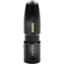RODE Vxlr Plus Adaptador Trs 3.5MM Hembra-xlr Macho con Conversor de Voltaje