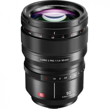 PANASONIC Lumix S Pro 50MM F/1.4