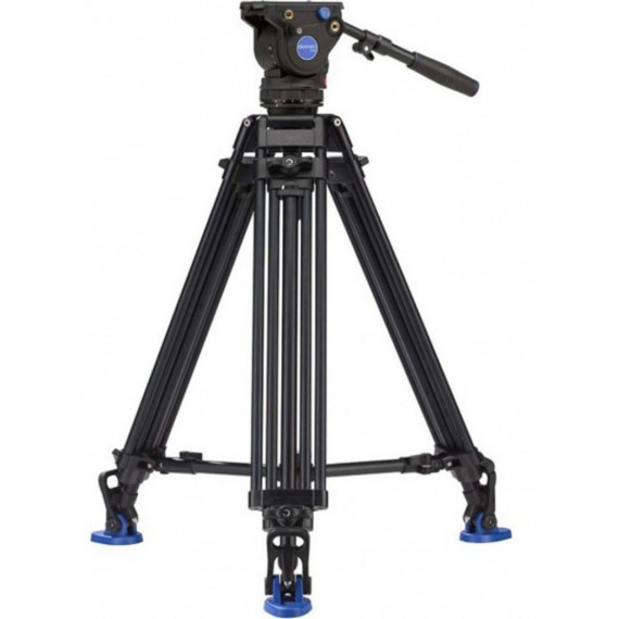 BENRO BV6PRO Tripode Video Doble Aluminio