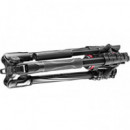 MANFROTTO Befree Live Tripode de Video Aluminio con Bloqueo
