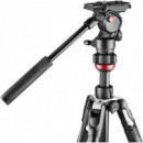 MANFROTTO Befree Live Tripode de Video Aluminio con Bloqueo