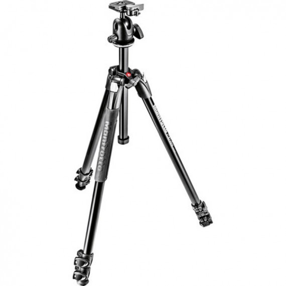 MANFROTTO MK290XTA3- BH290 Tripode de Aluminio con Rotula de Bola