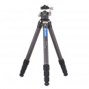 LEOFOTO Tripode Carbono LS-324C + LH40CPL  Rotula