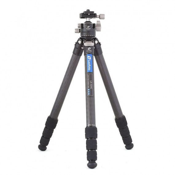 LEOFOTO Tripode Carbono LS-324C + LH40CPL  Rotula