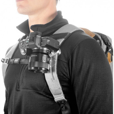 PEAK DESIGN Capture Clip V3 con Zapata Plata