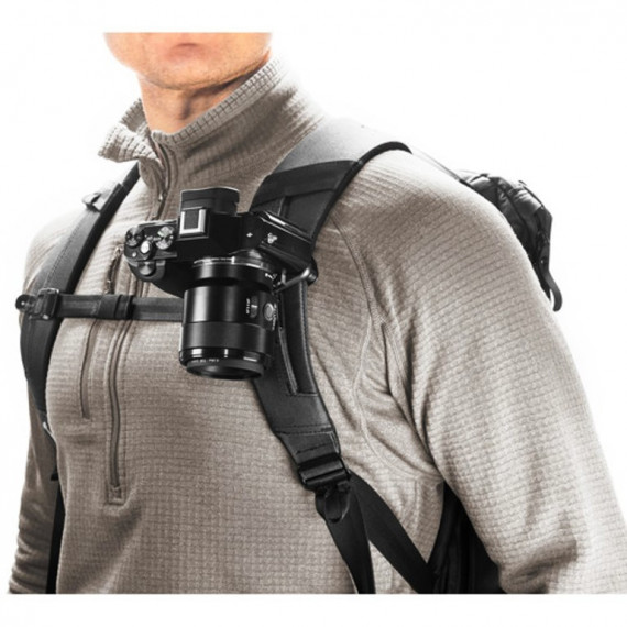 PEAK DESIGN Capture Clip V3 con Zapata Negro