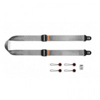 PEAK DESIGN Correa Slide Lite Gris Ceniza