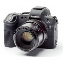 EASYCOVER Funda Protectora para la Canon Eos R Negro (incluye Protector de Pantalla Lcd)