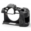 EASYCOVER Funda Protectora para la Canon Eos R Negro (incluye Protector de Pantalla Lcd)