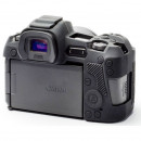 EASYCOVER Funda Protectora para la Canon Eos R Negro (incluye Protector de Pantalla Lcd)