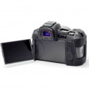 EASYCOVER Funda Protectora para la Canon Eos R Negro (incluye Protector de Pantalla Lcd)