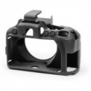 EASYCOVER Funda Protectora para la Nikon D3500 Negra (incluye Protector de Pantalla Lcd)