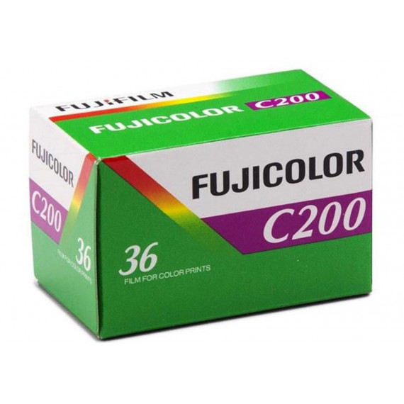 FUJIFILM Fujicolor  Pelicula C-200 35MM 36EXP