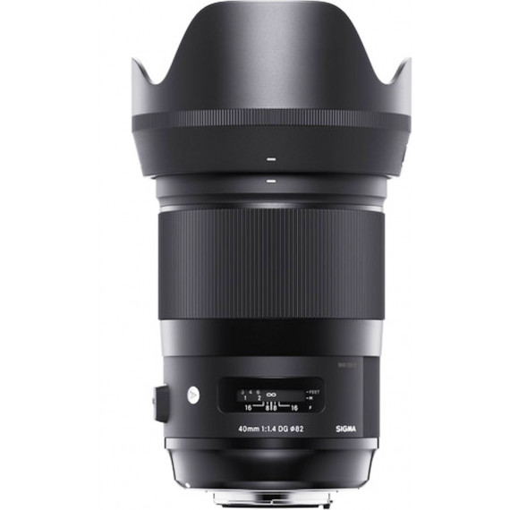 SIGMA 40MM F1.4 Dg Hsm Art Sony E