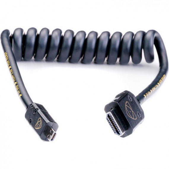 ATOMOS Cable HDMI a Micro HDMI 40.80CMS Acodado