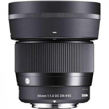 Sigma 56MM F1.4 Dc Dn para Micro 4/3  SIGMA M2