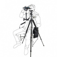 KUPO KCP-735 Abrazadera Binocular