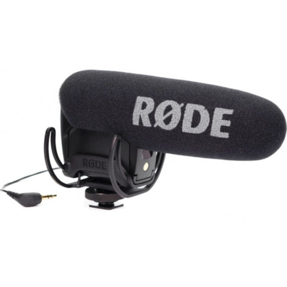 RODE Video Mic Pro Rycote con Suspension Rycote Lyre