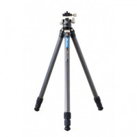 LEOFOTO Tripode LS-323C + LH40 Tripode de Carbono