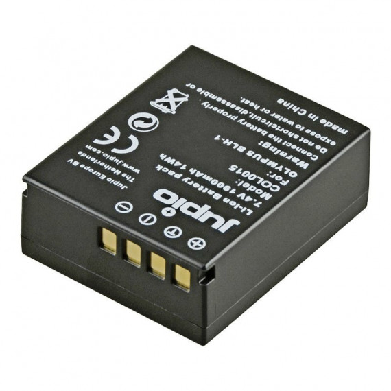 JUPIO Bateria BLH-1 para Olympus Om-d E-M1 Mark Ii