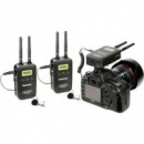 SARAMONIC Microfono Lavalier VMICLINK5 Tx+tx+rx Ref. 310059