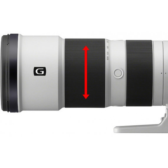 SONY 200-600MM F5.6-6.3 G Oss Fe (SEL200600G)