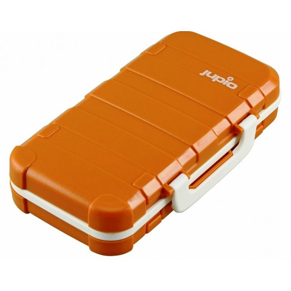 JUPIO Estuche para Baterías y Tarjetas de Memoria.