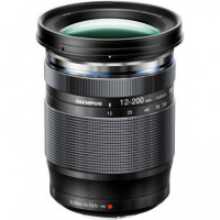 OLYMPUS M Zuiko Ed 12-200 F3.5-6.3 Negro