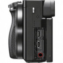 SONY Alpha 6100 Cuerpo - (ILCE6100B.CEC)