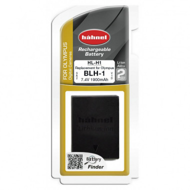HAHNEL Bateria BLH-1 para Olympus
