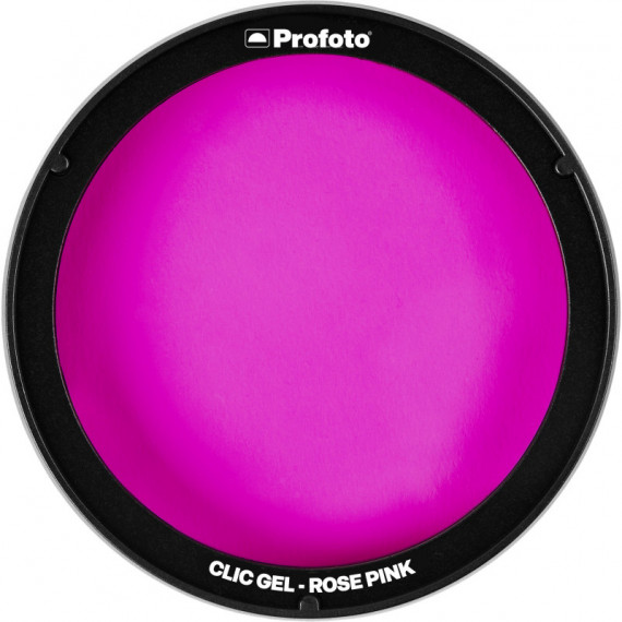 PROFOTO Clic Gel Rose Pink Ref 101012