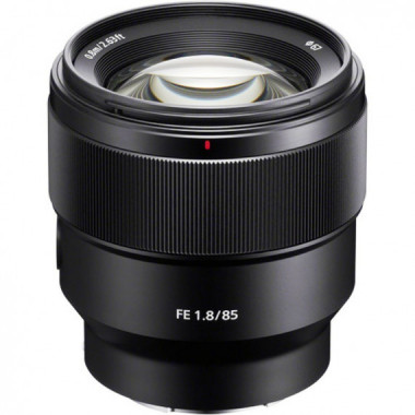 SONY Objetivo 85MM F1.8 Fe Negro