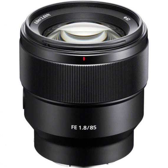 SONY Objetivo 85MM F1.8 Fe Negro