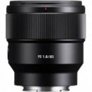 SONY Objetivo 85MM F1.8 Fe Negro