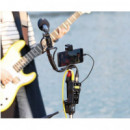 SARAMONIC Adaptador Smartrig+ Di de Microfono/guitarra