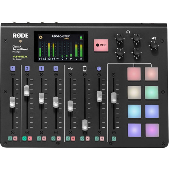 RODE Consola RODEcaster Pro