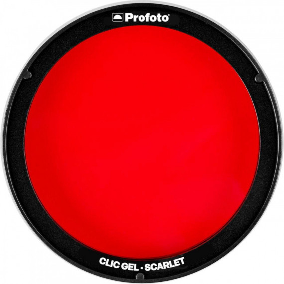 PROFOTO Clic Gel Scarlett Ref 101014
