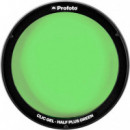 PROFOTO Clic Gel Half Plus Green Ref 101020