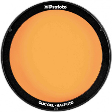 PROFOTO Clic Gel Half Cto Ref 101021