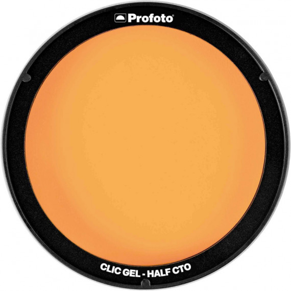 PROFOTO Clic Gel Half Cto Ref 101021